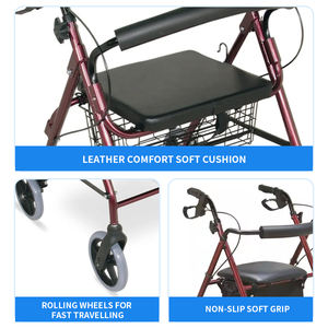 Jl965lhローリングウォーカー大人用ウォーキングエイド - Product Image 6