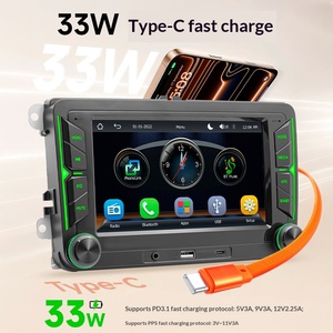 สำหรับหน้าจอขนาด 7 นิ้ว สำหรับระบบนำทางควบคุมกลางรถยนต์ F9074WMP5 รองรับ Wireless CarPlay หน้าจอ HD ขนาดใหญ่ สำหรับ MP5 ในรถยนต์ รองรับ CarPlay - Product Image 4