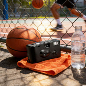 Appareil photo jetable tendance TikTok avec flash, pack d'autocollants personnalisable, appareil photo à usage unique, parfait pour les cadeaux de mariage/anniversaire - Product Image 2