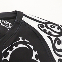 Maillot de Rugby personnalisé à quantité minimale de commande basse Maillots de Rugby