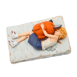 <span class=keywords><strong>Figurine</strong></span> de collection officielle authentique <span class=keywords><strong>Denji</strong></span> & Pochita, modèle de personnage d'anime de qualité supérieure pour l'affichage à domicile - Product Image 2