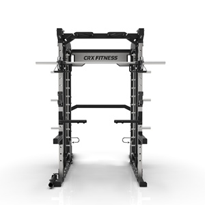 Máquina Smith de Entrenamiento de Fuerza Comercial 1:1 con Contrapeso, Equipo de Gimnasio <span class=keywords><strong>Multifuncional</strong></span> Todo <span class=keywords><strong>en</strong></span> Uno - Product Image 2