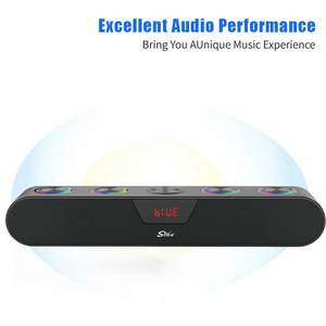 ZQS R98 Haut-parleur sans fil RGB à succès, son stéréo HIFI surround, barre de son extérieure, caisson de basses, haut-parleur Bluetooth pour jeux vidéo - Product Image 2