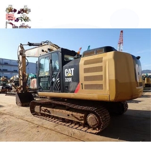 Excavadora Importada de Japón de 20 Toneladas, Caterpillar 320E con Motor C6.6, Año 2015, CAT 320E 320EL CAT320 320E-2 320GC - Product Image 1