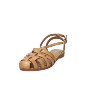 Sandalias Planas de Cuero Frau Donna Spider 03M0, Talla 38, Tacón de 1.5 cm, Zapatos de Verano para Mujer - Product Image 5