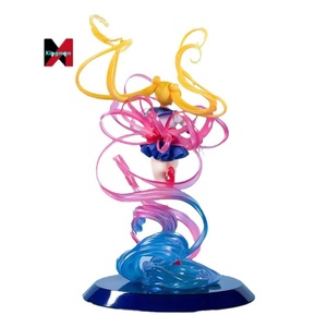 Sailor Moon Crystal Power Transformation figura Anime modelo Moon Prism escena regalo en caja - Product Image 5