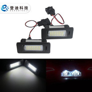 ไฟป้ายทะเบียนออดี้ LED 8T0943021 สีขาว 6000Lm 12V สำหรับ A4 A5 Q5 TT - Product Image 4