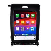MOOKAKA-Radio de coche de 12,1 pulgadas para Ford F150 2013-2015, reproductor de DVD para coche, reproductor multimedia de vídeo, navegación GPS, unidad principal estéreo para coche