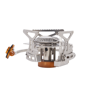 OEM ODM <b>Portable</b> Stainless Steel <b>Gas</b> Stove Mini Remote Canister Stove Camping Hiking Touring <b>Portable</b> Camping Cooking - Product Image 2
