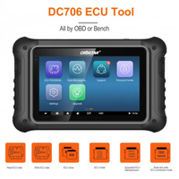 OBDSTAR DC706 [Module Unique] Outil de Clonage et de Programmation ECM TCM BCM pour Voitures et Motos via OBD ou sur Table de Travail