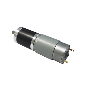 Motor de engranajes planetarios de 28 mm, 36 V, con escobillas, de metal, de corriente continua, para limpiador de ventanas eléctrico de uso doméstico - Product Image 1