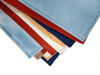 Serviettes carrées de luxe faites à la main en satin double épais et écologiques pour hôtels, restaurants, maisons et jardins