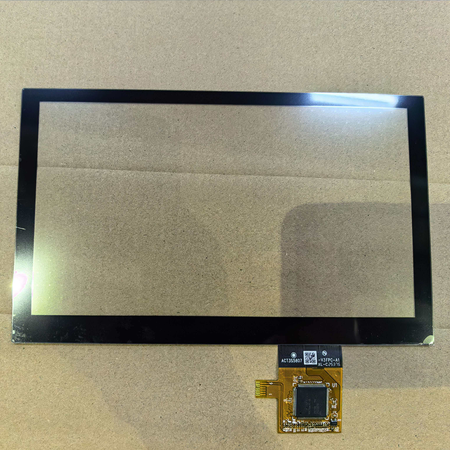 Touch Screen Replacement For K I A  Radio Navigation TDO-0797F00136-V2 TDO-0797F00136-V6 TDO-0797F00136-V3 LMB5F00136