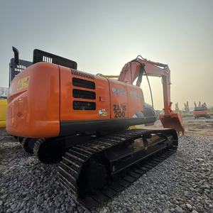 Excavadora Pesada Usada Hitachi ZX200 en Venta, ZX200-6 ZX210 ZX240 ZX200-3, Excavadora Grande Usada de 49 Toneladas, Excavadoras de Orugas Originales - Product Image 4