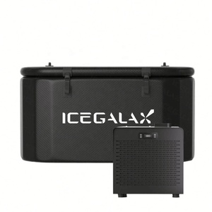 Baignoire de récupération sportive gonflable, spa portable, bain froid avec refroidisseur pour thérapie par l'eau glacée - Product Image 4