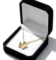 Collier en acier inoxydable, bijoux islamiques tendance, patience et espoir, nouveau design, prix de gros personnalisé