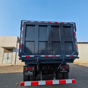 Nouveau camion à benne basculante Shacman 6x4 40 tonnes utilisé camions à benne basculante Shacman 380HP avec bâche électrique - Product Image 6