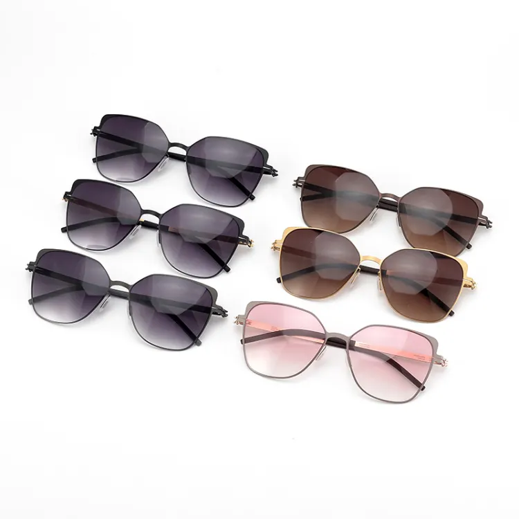 Best Sunglass Frames Wholesale Custom Metal Designer Sunglass Frames Fashion Glasses Frames