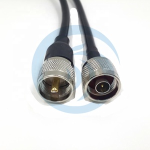สายเคเบิลต่อขยายแบบกำหนดเอง 0-3GHZ 50-5 แบบมืออาชีพ หัวต่อ N ตัวผู้ ถึง M ตัวผู้ ขายส่งจากโรงงาน - Product Image 3