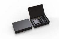 Échantillon gratuit de gros flacon de parfum de luxe personnalisé boîte cadeau boîte d'emballage design parfum 50ml
