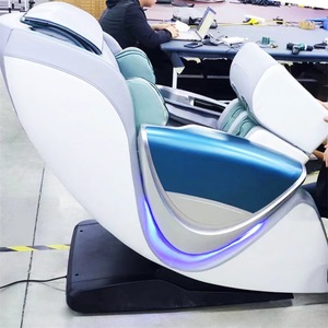 Fauteuil de massage électrique corps entier avec rail SL, pour usage domestique, 31-60 airbags, rouleaux de massage des pieds à brancher - Product Image 1