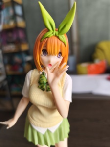 Vente en gros - Figurine d'uniforme scolaire Nakano <span class=keywords><strong>Yotsuba</strong></span> 100% officielle sous licence - ABS/PVC - Figurine de collection d'anime - Emballage d'origine - En stock - Product Image 5