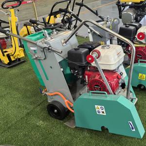 Scie à béton automatique puissante haute efficacité pour chantier de terre et d'asphalte puissance 13hp profondeur de coupe 18cm - Product Image 4