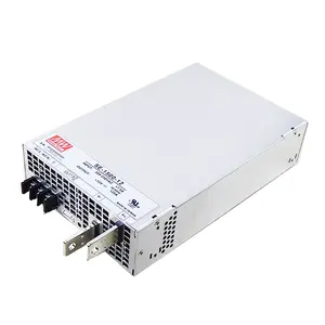 Meanwell 1500w anahtarlama güç kaynağı 12v 125a SE-1500-12