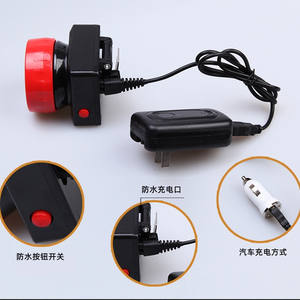 Mineros potencia inalámbrica Led casco luz seguridad cabeza lámpara minería faro <span class=keywords><strong>Coon</strong></span> caza luz recargable Minin - Product Image 3