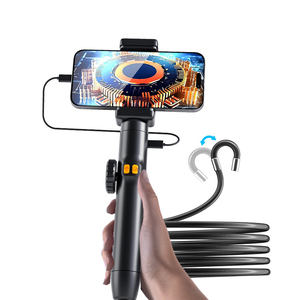 Two ways Adjustable 6 Lights 6mm/8mm Borescope Camera Waterproof Lens for <b>Repair</b> Technicians Science Enthusiast Endoscope - Product Image 1