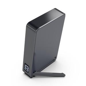 10000mAh Transparent Magnetic Wireless Power Bank with Stand, 15W Fast Charging 22.5W Portable <b>Charger</b> with Tempered Glass - Product Image 4