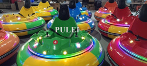 Fabricantes personalizados <span class=keywords><strong>de</strong></span> China, velocidad ajustable, niños, adultos, atracciones, funciona con pilas, inflable, arena, OVNI, coche <span class=keywords><strong>de</strong></span> parachoques - Product Image 3