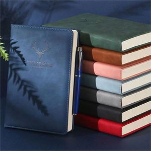 Cuaderno de Oficina Personalizado Económico al por Mayor, Tapa Dura A5, Cuero PU, con Logotipo, 100 Hojas - Product Image 4