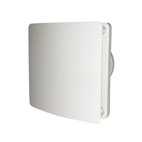 Ventilador de Extracción Inteligente Multifuncional SEICOI para Baño, Montado en Pared, con Temporizador, IPX4, Flujo de Aire de 90m/h, Rodamiento de Bolas, Control por Aplicación, 5 Años de Garantía