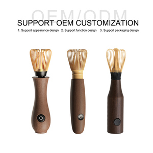 Độc đáo tre Thủ công mỹ nghệ Matcha Whisk điện cầm tay Chasen Trà Công cụ nhà máy tùy chỉnh - Product Image 3