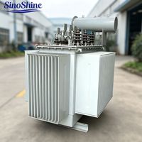 SinoShine Güç Trafosu Transformatörleri Elektrik Ekipmanları MV&HV Transformatörler 200kVA 2000kVA 5000kVA ONAN/ONAF
