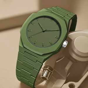 Montres sportives pour hommes russes, montres à quartz en plastique pour hommes, montres arabes étanches en gros - Product Image 5