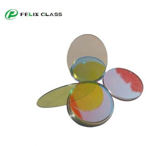 FELIX Custom 0.2mm 0.3mm 0.4mm 0.5mm 1.0mm Thickness Glass Color/Dichroic <b>Filter</b> with 92% Transmission for Stagelight - Product Image 4