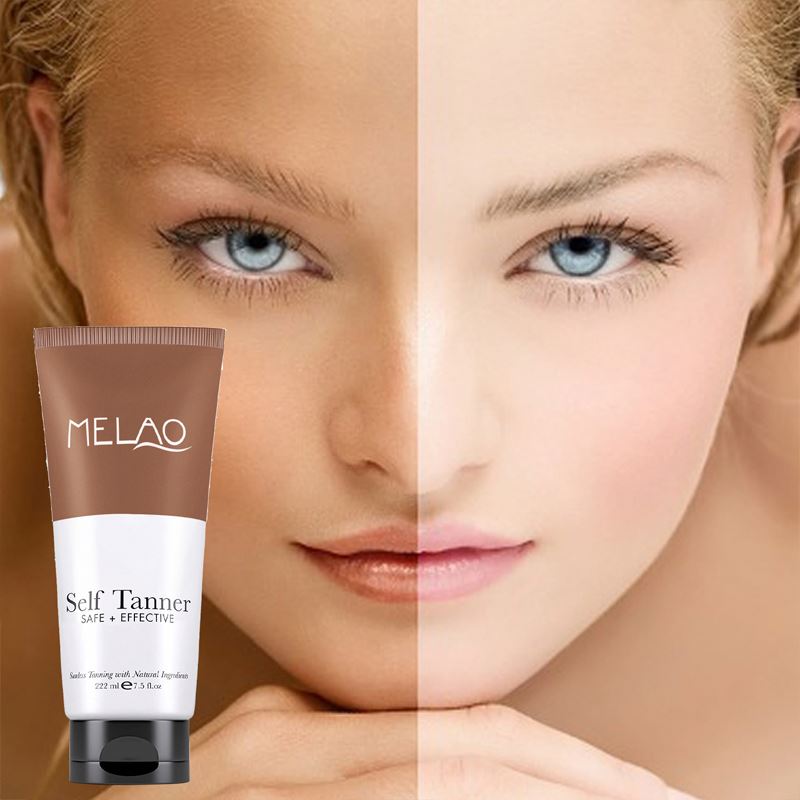 Лосьон для загара на лице, солнцезащитный крем, набор для загара, натуральный самовосстанавливающийся загар, загар без солнца, богатство для здорового и темного загара
