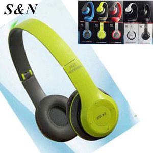 S&N BT 5.0 ไดร์เวอร์แบบไดนามิก หูฟังพลาสติกไร้สาย สเตอริโอ ไม่มีระบบตัดเสียงรบกวน สำหรับโทรศัพท์มือถือ คอมพิวเตอร์ เพลง เกมมิ่ง - Product Image 2