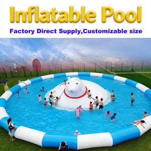 <span class=keywords><strong>Piscine</strong></span> gonflable commerciale sur le thème de l'ours des neiges, équipement de jeux aquatiques pour enfants, <span class=keywords><strong>parc</strong></span> d'attractions intérieur/extérieur, matériau PVC - Product Image 5