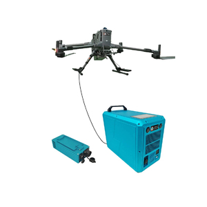Alimentation pour drone fixe Matrice 400 RTK pour le nettoyage en haute altitude et le <span class=keywords><strong>vol</strong></span> continu - Product Image 1