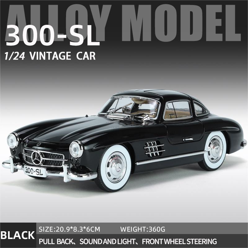 1/24 300-SL Black