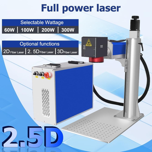 Direto da fábrica 2.5D JPT MOPA Fibra <span class=keywords><strong>Laser</strong></span> Máquina 60W300W Alívio & Deep Metal Gravura - Product Image 3