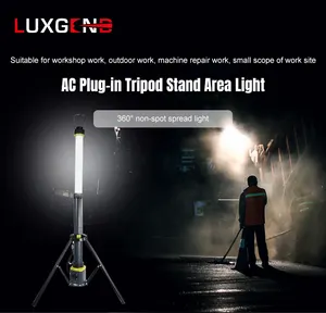 Plug In Tripod Work Light