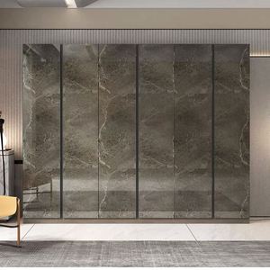 Sistemas de Almacenamiento para Armarios de Dormitorio Personalizados, Aparador de Madera con Espejo, Estantes para Ropa, Diseño Elegante de Organizador de Armario para Ahorrar Espacio - Product Image 4