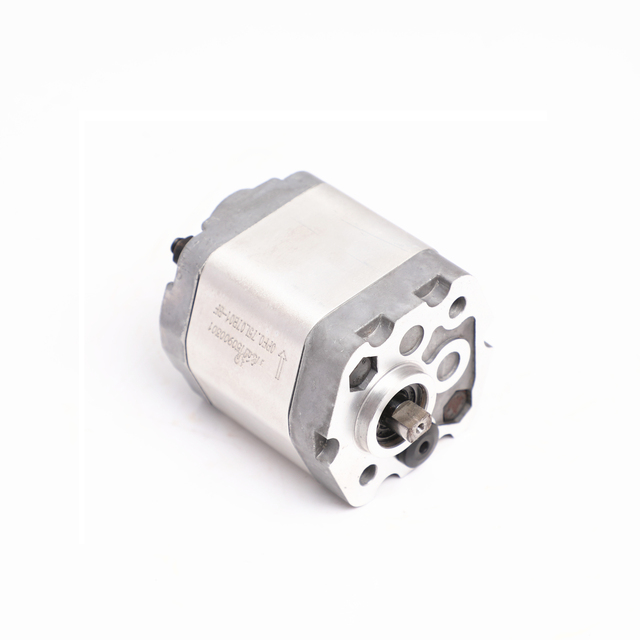 Top Quality Made in China Aluminium Mini Small Hydraulic Gear Pump for Mini Power Pack
