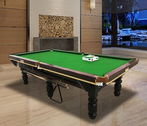 Snooker High-end Standard Billiard Pool <b>Table</b> American Billiards Case SFV-210108-2 Billiard <b>Tables</b> for Sale SFV-210108-2 SFV-210 - Product Image 5