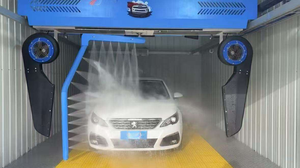 Machine de lavage de voiture entièrement automatique électrique 24 heures sur 24 avec 380V pour les parkings - Product Image 3
