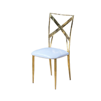 <strong>Best</strong> <strong>Selling</strong> <strong>Stainless</strong> <strong>Steel</strong> Modern Design Commercial Hotel Event <strong>Chairs</strong> for Wedding Banquet